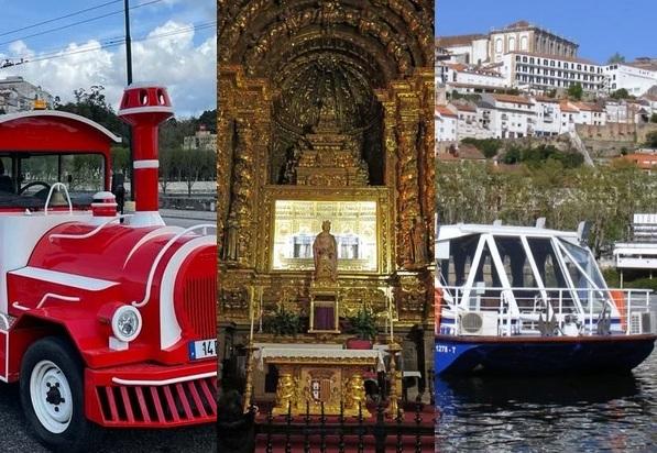 Tourist Train, Tourist Boat or Santa Clara-a-Nova Monastery Hotéis Alexandre Almeida Tourist Train, Tourist Boat or Santa Clara-a-Nova Monastery Hotéis Alexandre Almeida