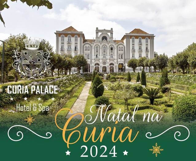 Christmas at curia - 2 nights  Curia Palace Hotel Coimbra