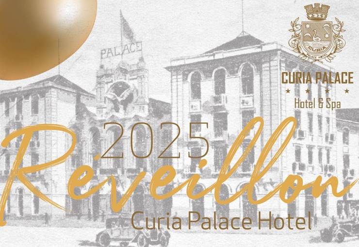 Réveillon 2025 - 3 nights at curia palace hotel  Curia Palace Hotel Coimbra