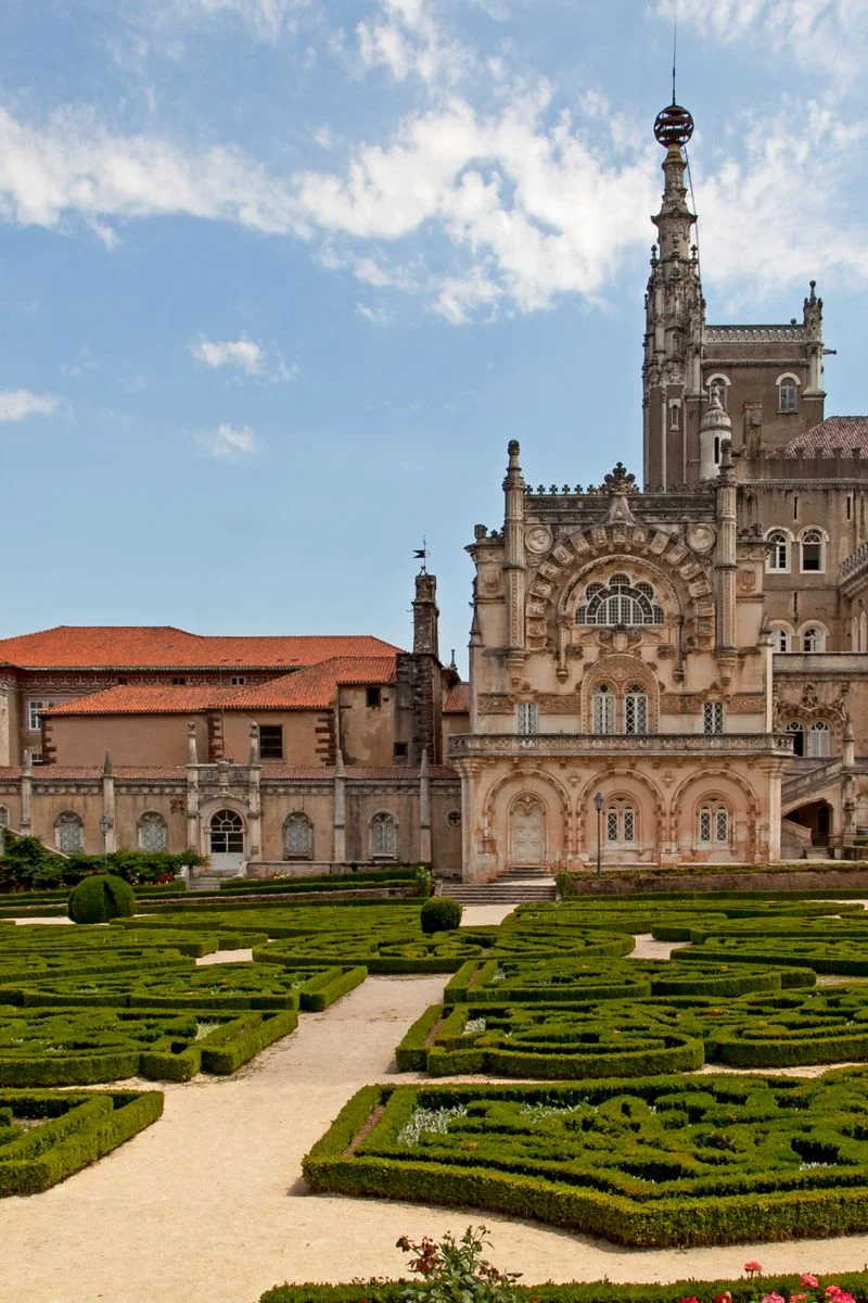  palace hotel bussaco  Palace Hotel Bussaco Coimbra